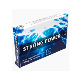   Strong Power - étrendkiegészítő kapszula férfiaknak 4db.