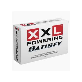   XXL powering Satisfy - férfiaknak erekció kapszula. 4kapszula