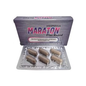 Maraton - étrend kiegészítő kapszula férfiaknak -6db