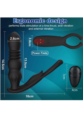 Lustiq Eros Elixir - férfi vágyfokozó cseppek,50ml