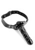 Deluxe Ball Gag with Dildo.