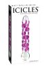 Icicles No.7 üveg dildó.
