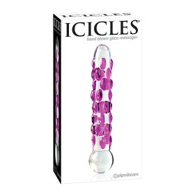 Icicles No.7 üveg dildó.