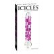 Icicles No.7 üveg dildó.