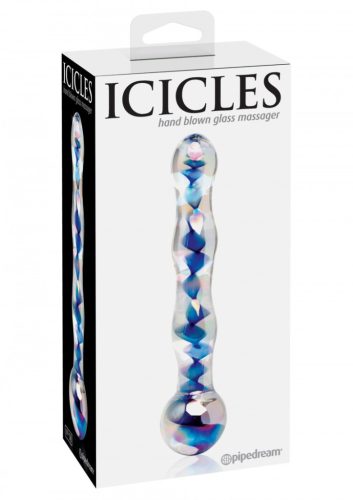 Icicles No.8 üveg dildó.