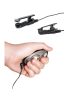 Shock Therapy Nipple Clamps.
