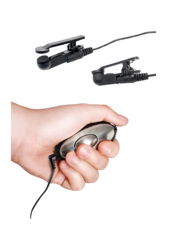 Shock Therapy Nipple Clamps.