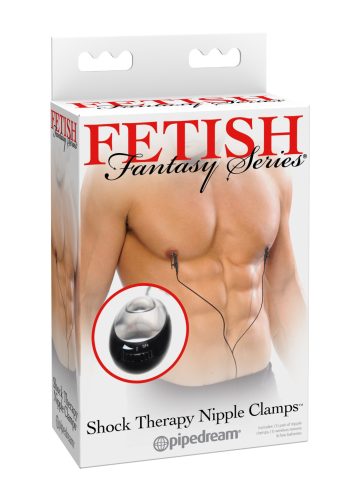Shock Therapy Nipple Clamps.