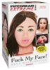 Fuck My Face női fej -barna
