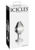 Icicles No.25.üveg plug.
