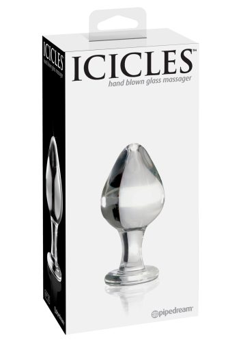 Icicles No.25.üveg plug.
