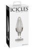 Icicles No.26 üveg plug.