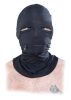 Zipper Face Hood.