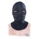 Zipper Face Hood.
