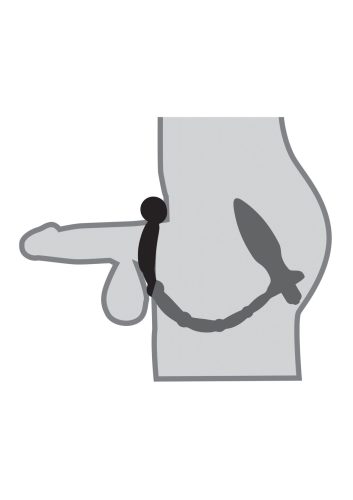 ASS-KICKER WITH COCKRING.