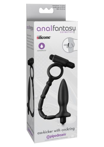 ASS-KICKER WITH COCKRING.