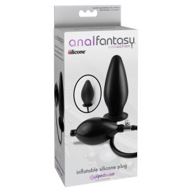 Anal Fantasy Collection Inflatable Silicone Plug.