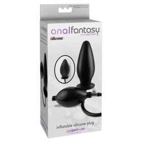 Anal Fantasy Collection Inflatable Silicone Plug.