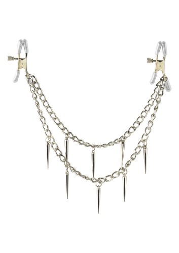ROCK HARD NIPPLE CLAMPS.