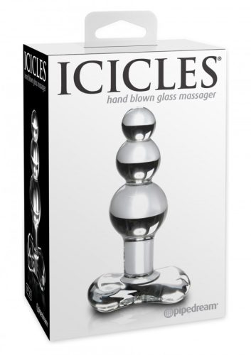 Icicles No.47 üveg plug.