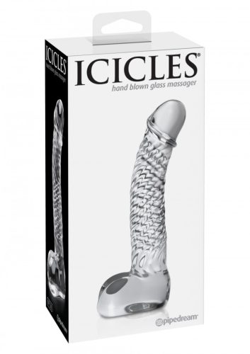 Icicles No.61 üveg dong.