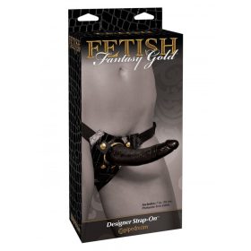 Fetish Fantasy Gold Designer Strap-On.