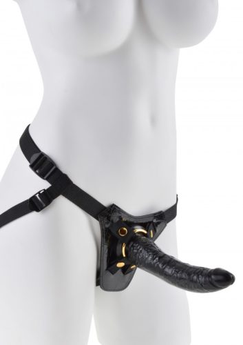 Fetish Fantasy Gold Designer Strap-On.