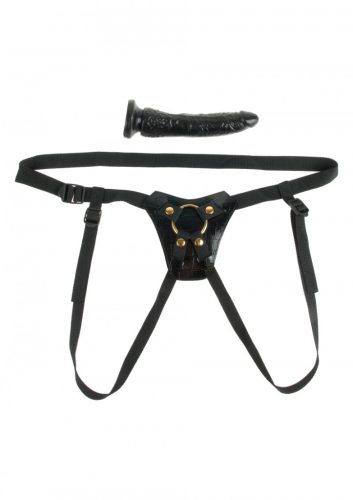 Fetish Fantasy Gold Designer Strap-On.