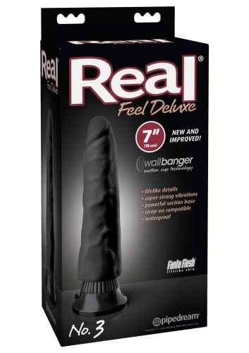 Real Feel Deluxe No.3.Black.