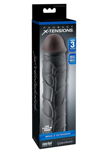 X-tensions Mega black+76mm.