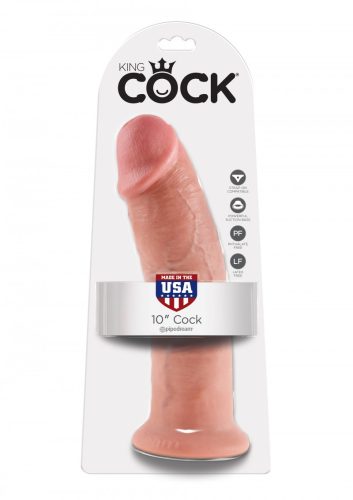 King Cock-natúr-26cm.
