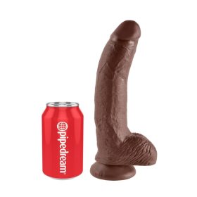 King Cock herés-23cm. Barna