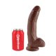 King Cock herés-23cm. Barna
