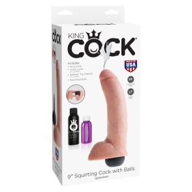 King Cock SQUIRTING COCK-23cm.