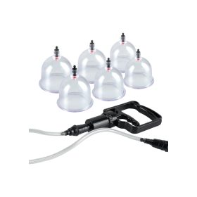 Beginners 6pc. Cupping Set.