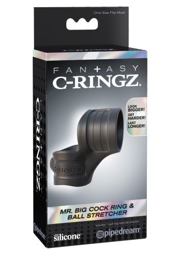 C-ringz Mr. Big Cock Ring And Ball Stretcher.