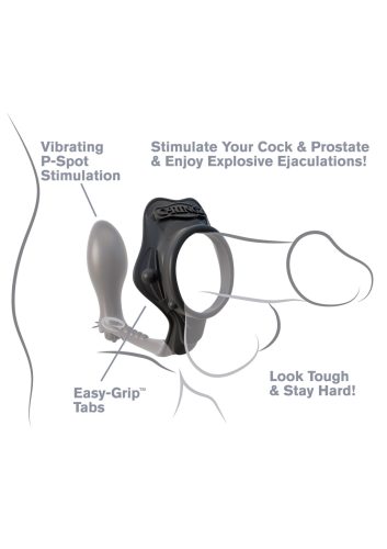 C-Ringz Rock Hard Ass-Gasm.