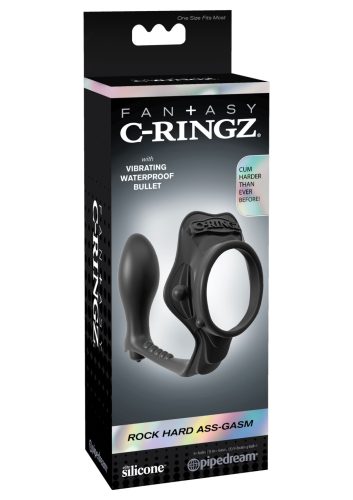 C-Ringz Rock Hard Ass-Gasm.