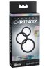 C-RINGZ SILICONE 3-RING STAMINA SET.