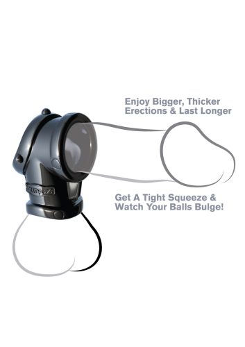 C-ringz Cock Pipe With Ball-Stretcher.