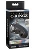 C-Ringz Hardcore Silicone Cock Blocker.