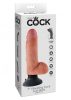King Cock Vibrating Cock With Balls 7inch.