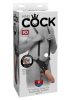 King Cock 28cm-Hollow Strap-On Suspender.