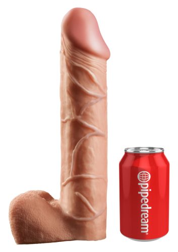 King Cock 28cm-Hollow Strap-On Suspender.