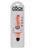 King Cock 18cm Vibrating Stiffy.
