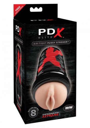 PDX Elite Air-Tight Pussy-szívó punci.