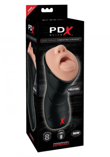 PDX Elite Deep Throat Vibrating.