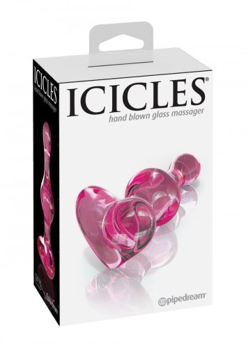 Icicles No.75 üveg plug.