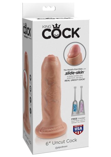 King Cock 6 Fitymanátor - élethű dildó-17cm.