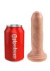 King Cock 6 Fitymanátor - élethű dildó-17cm.